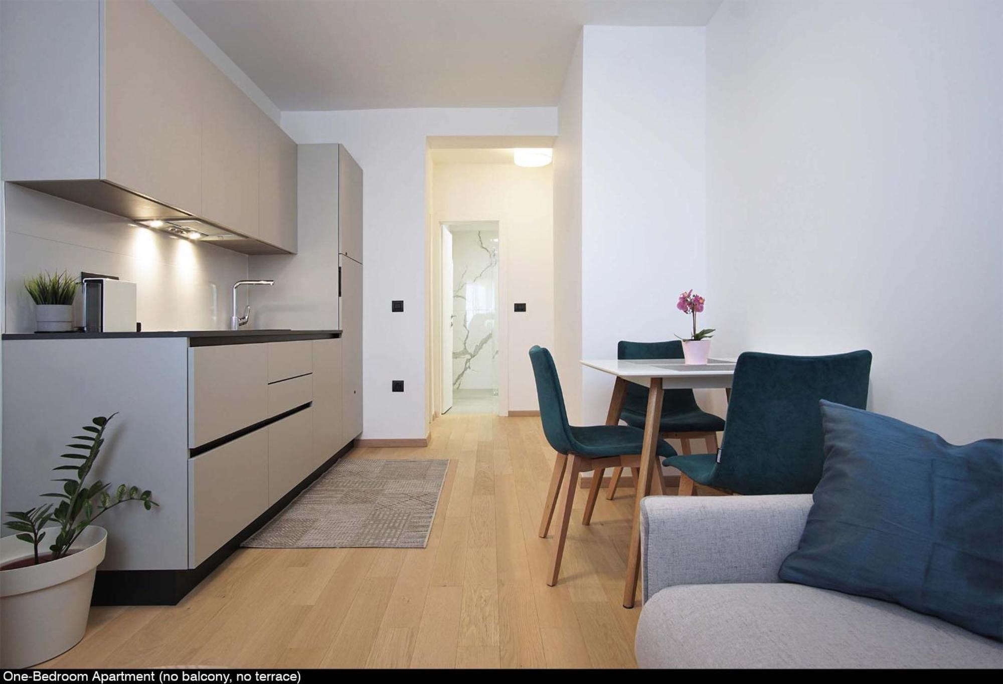Val De Laco Studio Apartments Ровин Екстериор снимка